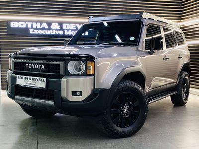 2024 Toyota Land Cruiser Prado VX-R First Edition 2.8GD Auto