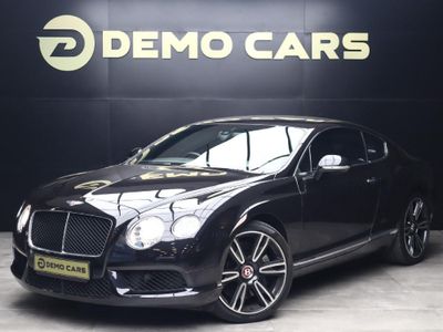 2015 Bentley Continental GT Speed W12 Coupe
