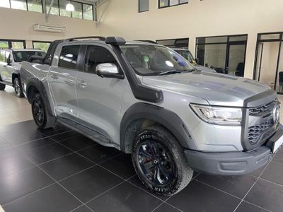 2023 GWM P-Series 2.0 TD Double-Cab LTD 4x4