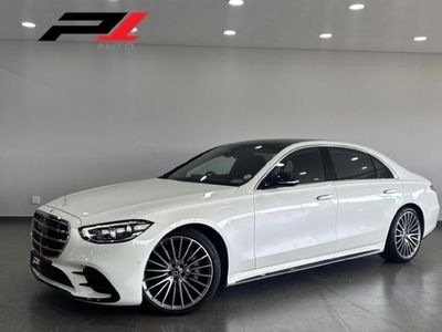 2022 Mercedes-Benz S-Class S 400d 4Matic