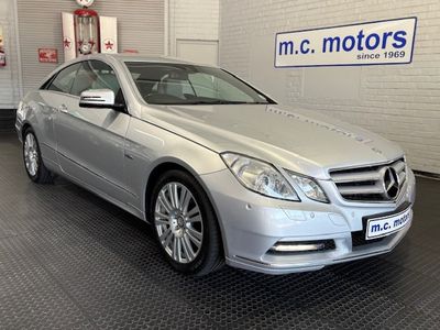 2012 Mercedes-Benz E-Class E 250 CGi Coupe