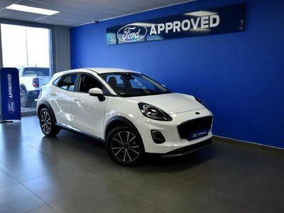 2025 Ford Puma 1.0T Ecoboost Titanium Auto