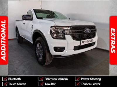 2025 Ford Ranger 2.0D XL HR Auto Single-Cab