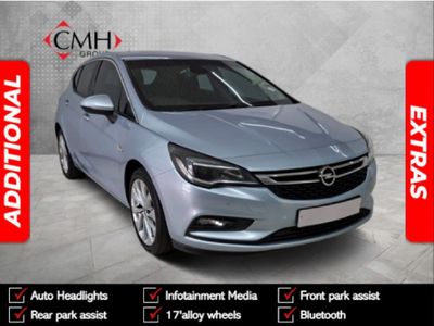 2017 Opel Astra 1.0T Enjoy 5-dr
