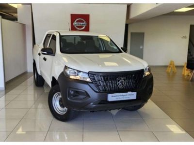 2025 Peugeot Landtrek 1.9D Professional Double Cab