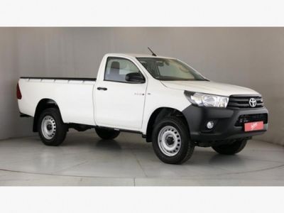 2026 Toyota Hilux 2.4 GD-6 SR 4x4 Single-Cab