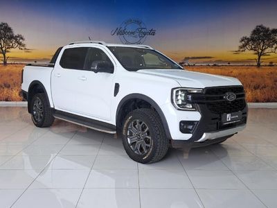 2024 Ford Ranger 3.0D V6 Wildtrak AWD Double Cab Auto