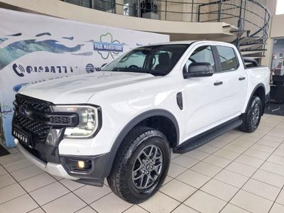 2026 Ford Ranger 2.0D Bi-Turbo XLT HR Double Cab Auto