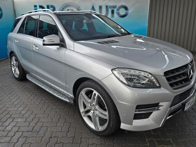 2015 Mercedes-Benz ML ML 350 BLUETEC AMG