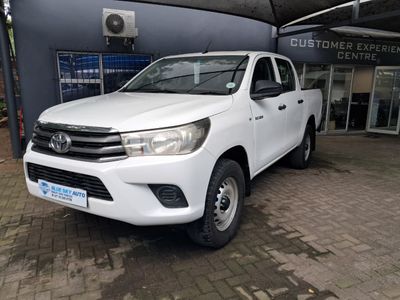 2017 Toyota Hilux Hilux Double Cab DC 2.4GD6 4x4 SR MT