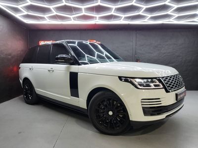 2018 Land Rover Range Rover 4.4 SD V8 Vogue SE