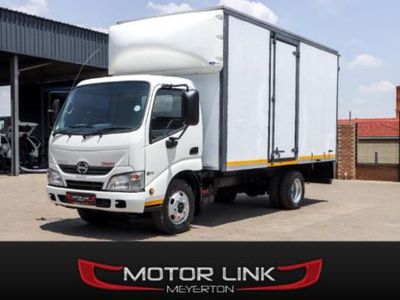 2017 Hino 300 614 Lwb (aw3) F/c C/c