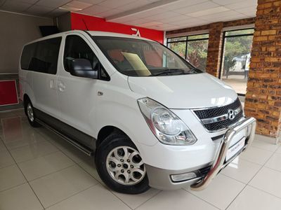 2015 Hyundai H-1 2.5 CRDi VGT Wagon Auto