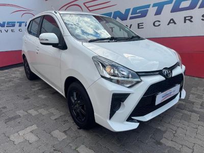2022 Toyota Agya 1.0