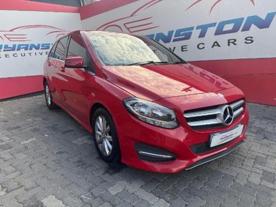 2015 Mercedes-Benz B-Class B 200 BE Auto