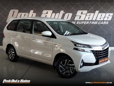2020 Toyota Avanza 1.5 TX