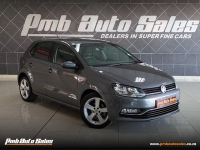 2016 Volkswagen Polo GP 1.2 TSI Comfortline (66kW)