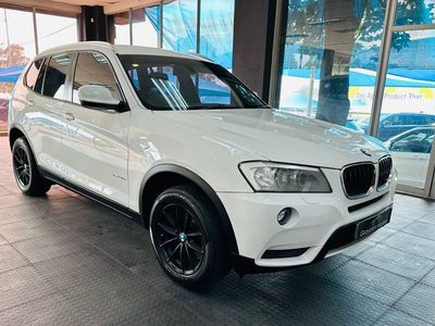 2011 BMW X3 xDrive20d Exclusive Auto