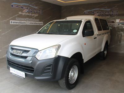 2021 Isuzu D-Max 250C Fleetside Single-Cab