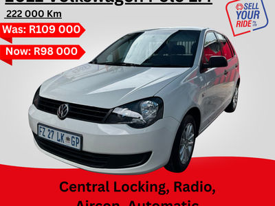 2011 Volkswagen Polo Vivo 1.4 Trendline Auto 5-dr