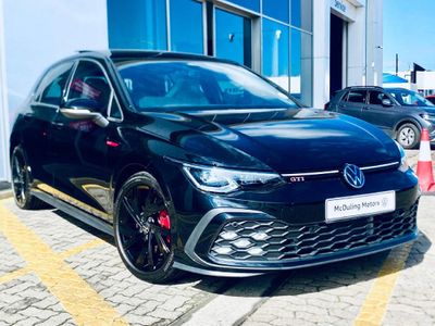 2025 Volkswagen Golf 8 GTI 2.0 TSI Auto