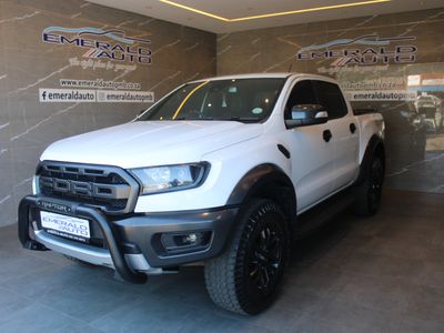 2021 Ford Ranger 2.0D Bi-Turbo Raptor 4x4 Auto Double-Cab