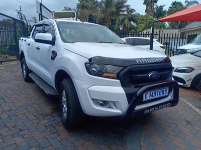 2019 Ford Ranger 2.2 TDCi XL Double-Cab