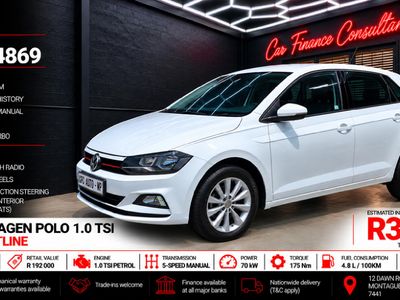 2018 Volkswagen Polo 1.0 TSI Comfortline