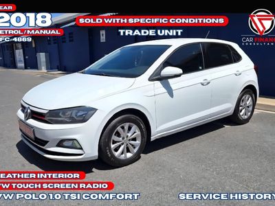2018 Volkswagen Polo 1.0 TSI Comfortline