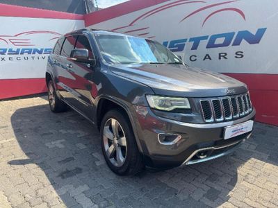 2017 Jeep Grand Cherokee 3.0 V6 CRD Overland