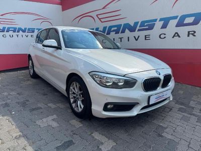 2016 BMW 1 Series 118i 5-dr Auto