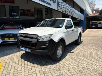 2022 Isuzu D-Max 1.9 DDI HR L 4x4 Single-Cab