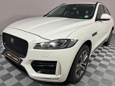 2017 Jaguar F-Pace 3.0D AWD R-Sport