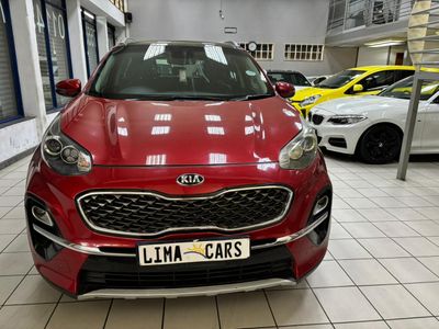 2019 Kia Sportage 2.0 CRDi EX Auto