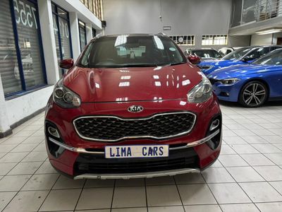 2019 Kia Sportage 2.0 CRDi EX Auto