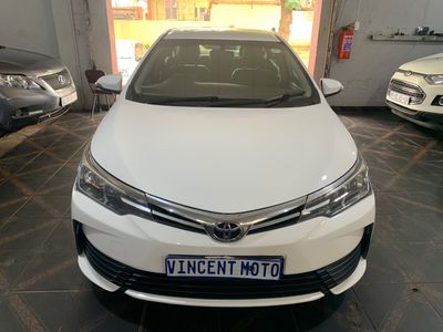 2017 Toyota Corolla 1.6 Prestige