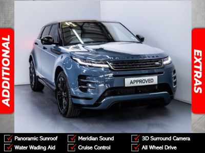 2025 Land Rover Range Rover Evoque 2.0D SE R-Dynamic | D200 (147kW)