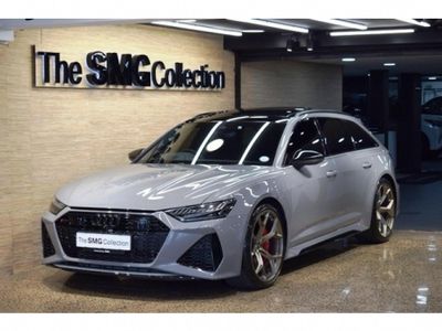2025 Audi RS6 Avant Performance Auto