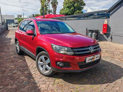 2016 Volkswagen Tiguan 1.4 TSI Bluemotion Trend - Fun (90kW)