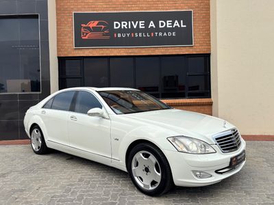 2007 Mercedes-Benz S-Class S 600 L