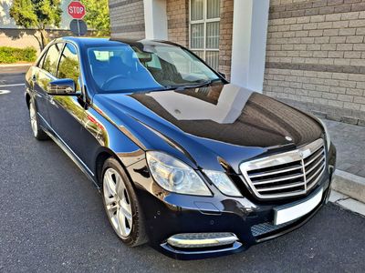2011 Mercedes-Benz E-Class E 350 BE Avantgarde