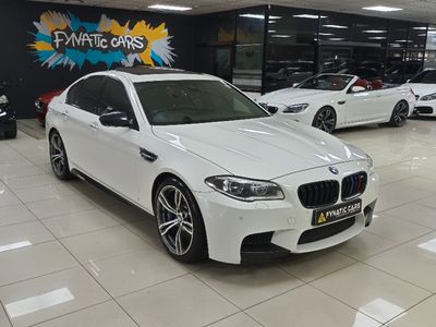 2014 BMW M5 M-DCT