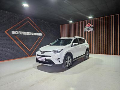 2017 Toyota RAV4 2.0 GX