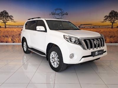 2017 Toyota Land Cruiser Prado 3.0 TDI VX Auto