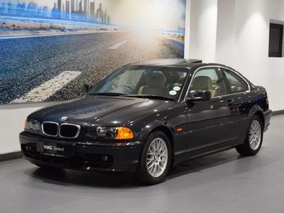 2001 BMW 3 Series 325Ci Coupe