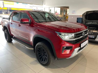 2026 Volkswagen Amarok 3.0 TDI V6 184kW 4Motion Style Auto Double-Cab