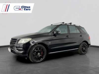 2012 Mercedes-Benz ML 250 Bluetec