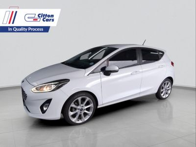 2018 Ford Fiesta 1.0 EcoBoost Titanium Auto 5-dr