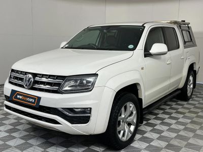 2017 Volkswagen Amarok 3.0 TDI Highline EX 4Motion Auto Double-Cab