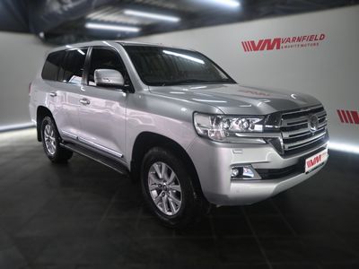 2016 Toyota Land Cruiser 200 4.5 D V8 VX Auto